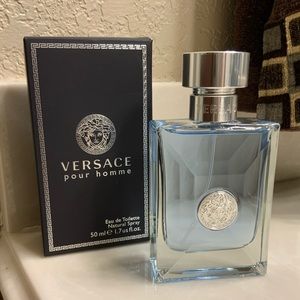Versace Pour Homme 1.7 brand new Mens cologne.